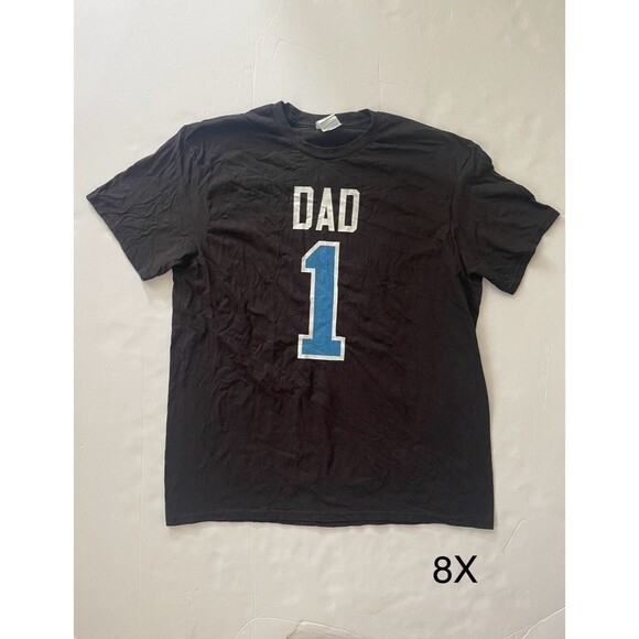 Number One Dad T-Shirt Size XL‎ Number 1 Dad - Picture 1 of 7